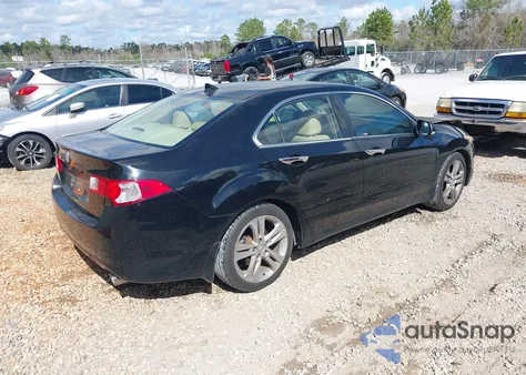 2010 Acura Tsx 3.5 из США, поврежденный, VIN JH4CU4F63AC003042